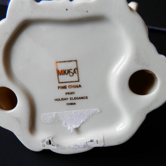 MIKASA FINE PORCELAIN HOLIDAY ELEGANCE 11" CHRISTIANITY FIGURINE - Picture 13 of 13